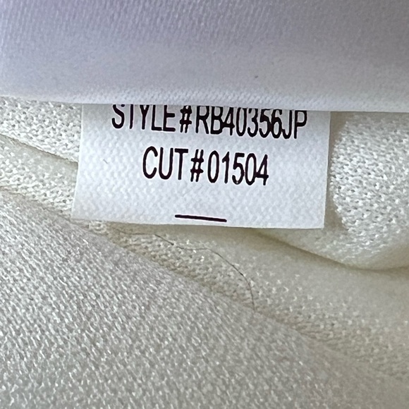 Robbie Bee Dress Sz12 Knee Length Soft Multi Color Pattern Elastic Waist… - Picture 9 of 16